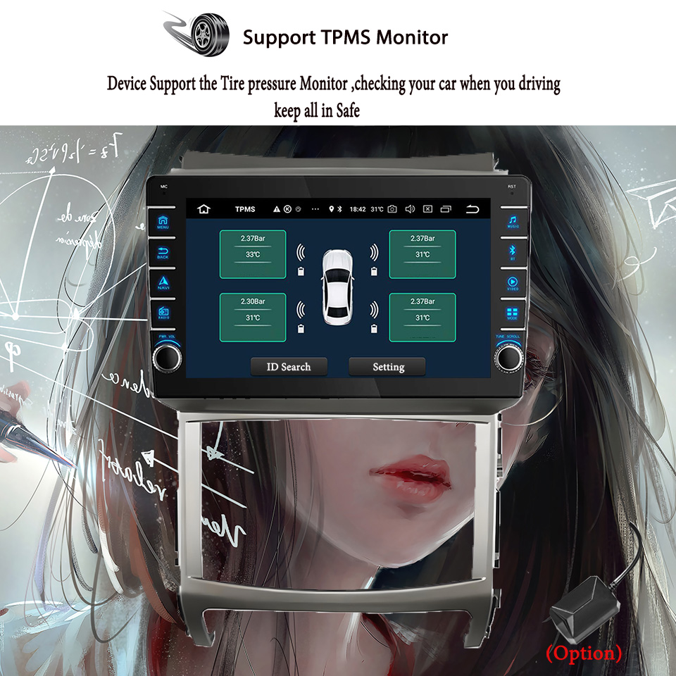 8G+128G Android14 For Hyundai  - Tablet Danish Mobile & Accessories 评论和价格