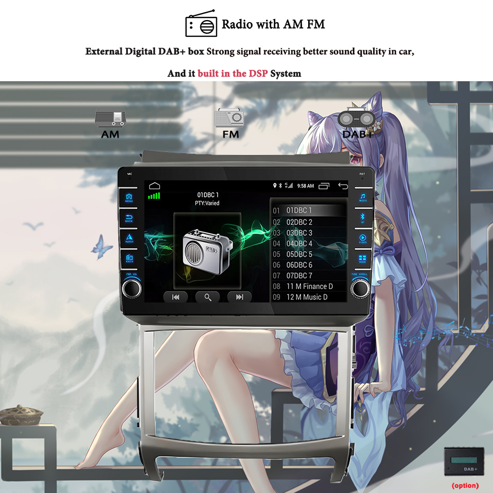 8G+128G Android14 For Hyundai  - Tablet Danish Mobile & Accessories 评论和价格