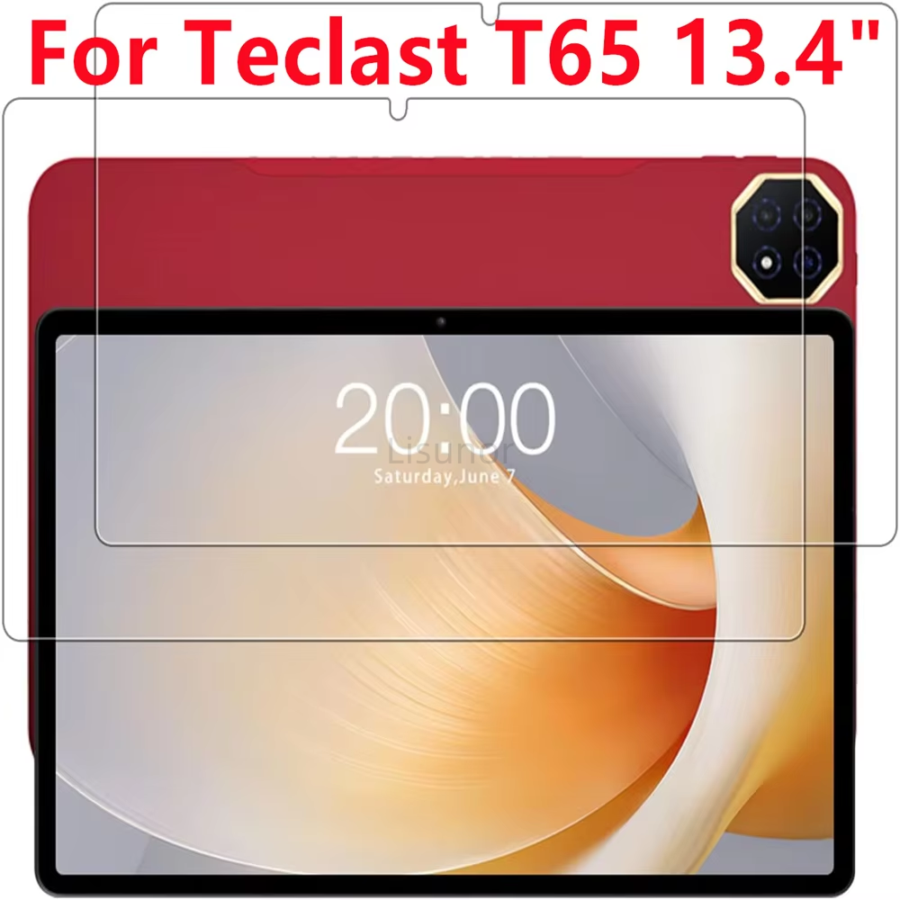 2 PCS 9H Tempered Glass Screen - Teclast Tablet Accessories 评论和价格