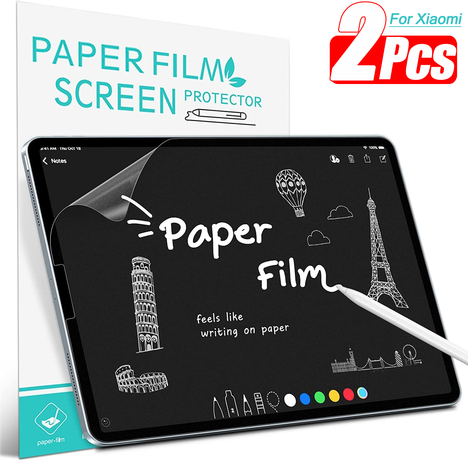 Paper Feel Screen Protector Fi - Tcl Tablet Accessories 评论和价格