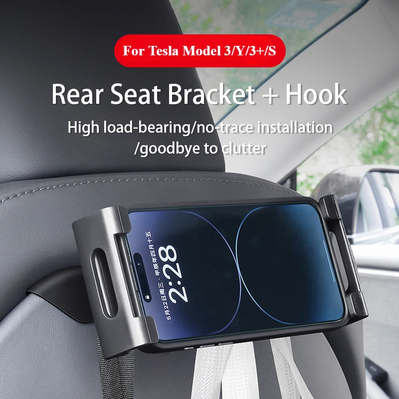 Car Back Seat Headrest Mount H - Useful Tablet Accessories 评论和价格