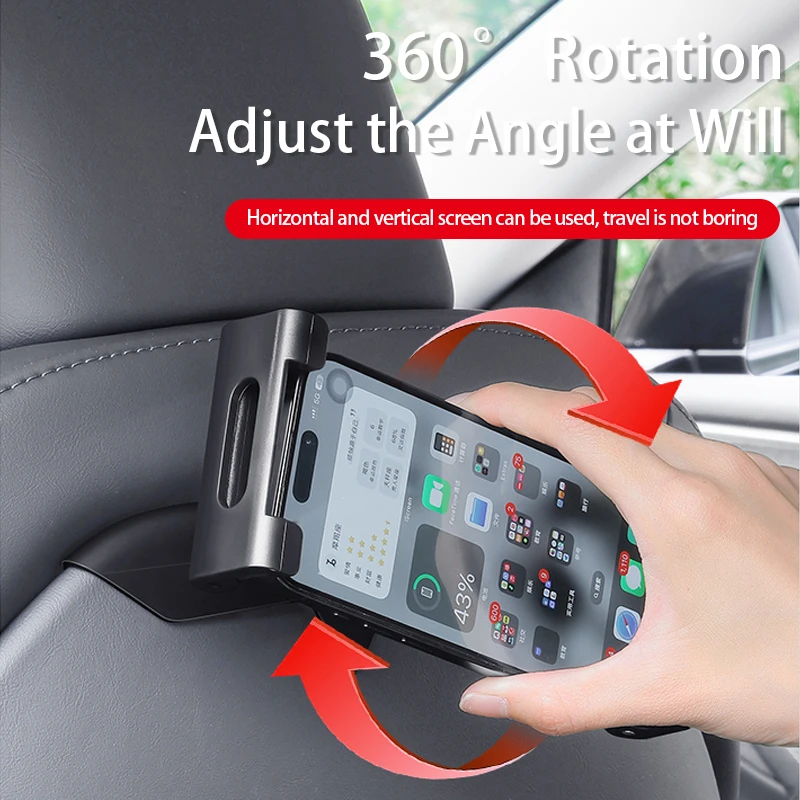Car Back Seat Headrest Mount H - Useful Tablet Accessories 评论和价格