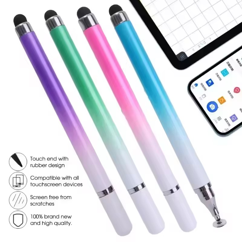 2 in 1 Universal Stylus Pen Fo - Useful Tablet Accessories 评论和价格