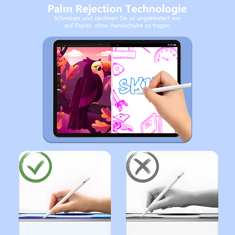 For Apple Pencil Touch For iPa - Tablet Accessories For Kids 评论和价格